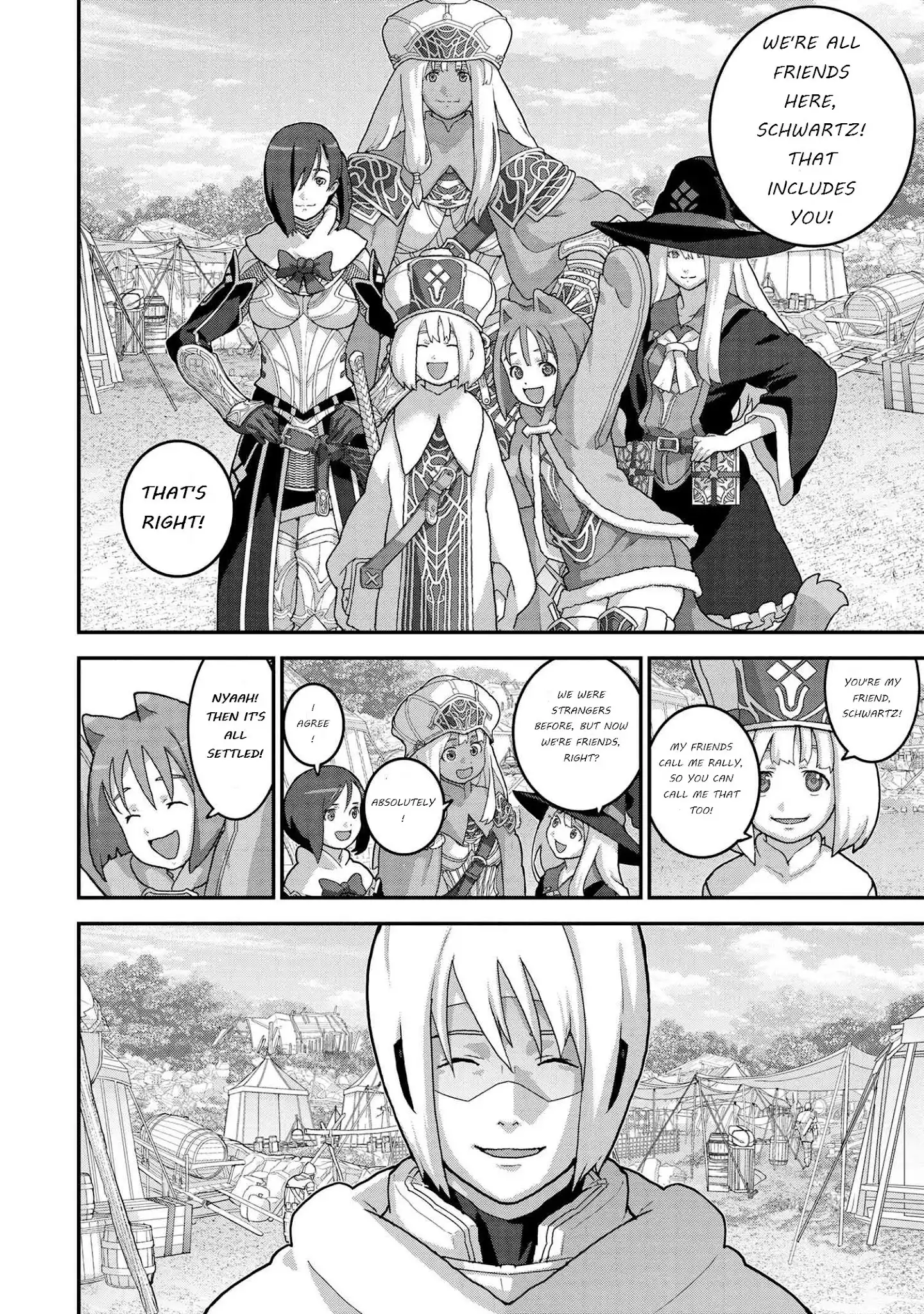 Manuke na FPS Player ga Isekai e Ochita Baai Chapter 23.1 4